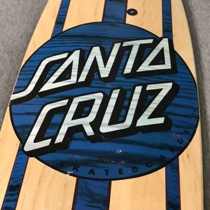 santa cruz longboard